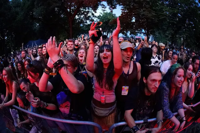 Nine rock concerts on the Time to Rock stage at Timișoara City Celebration