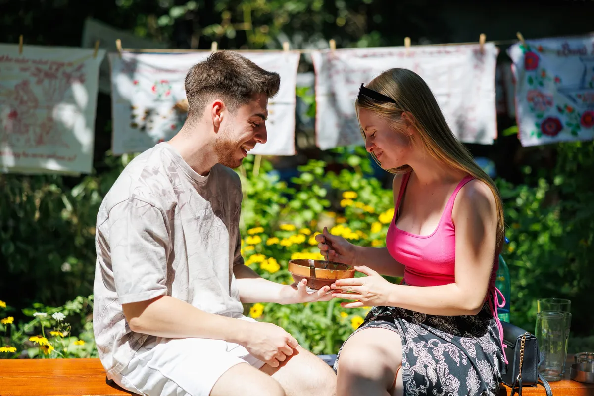 August 2, 2026, at Scârț Loc Lejer – The Museum of the Communist Consumer: A Tour of Banat Through 100 Dishes, Soups, and Sayings, a multidisciplinary event, organized by the CONTRASENS Cultural Association, photo credit: Florin Gherasim