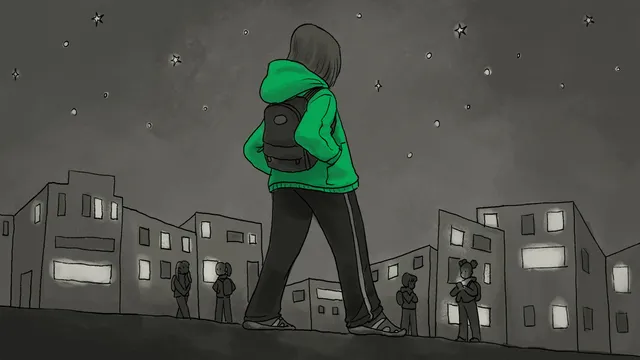 Lilu Little Green Hood – An Urban Fairytale