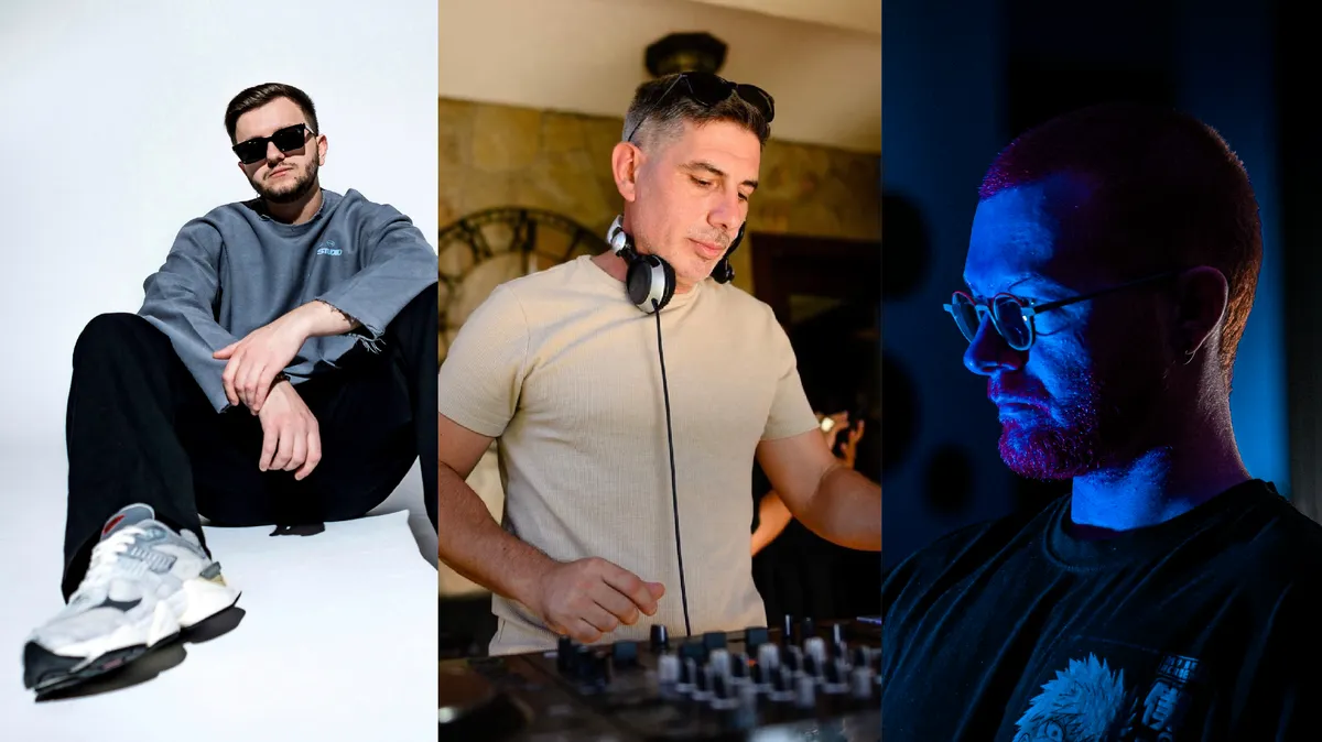 Sunday, August 2, 7:00 p.m.–10:00 p.m. Alexsen, DJ OZ, and Enevel