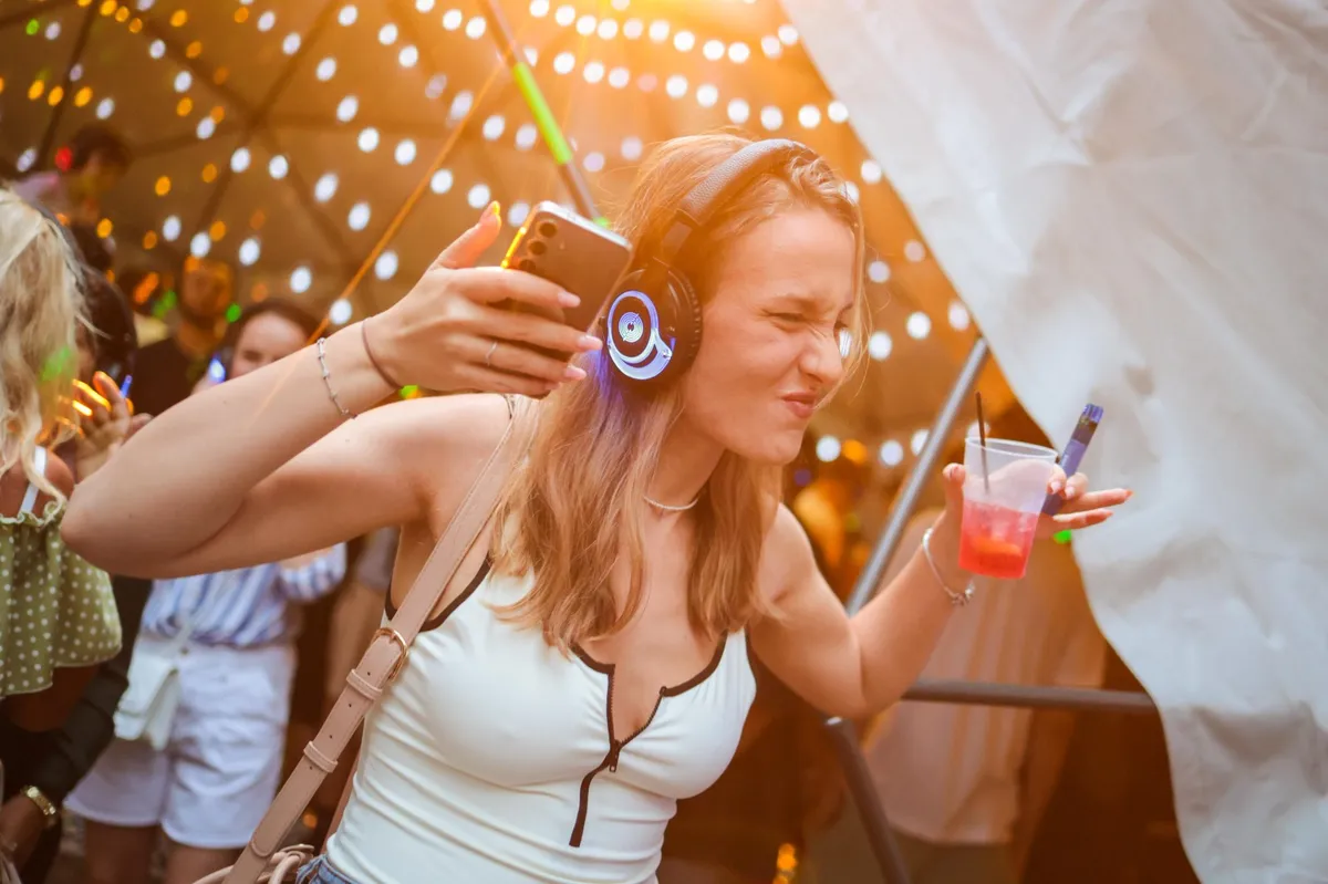Summer Nights in Civic Park, Featuring Silent Disco by Flight Festival, on Timișoara City Celebration