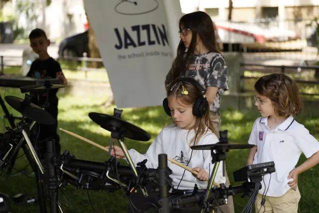 JAZZINO at Vorpark Fabric ✲ Heritage of Timișoara x Timișoara Jazz Festival