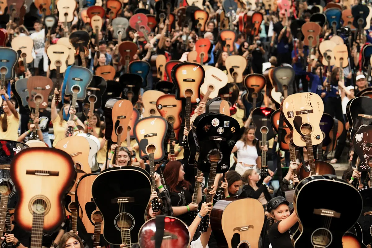 VIBE Guitar Day – Warm-up