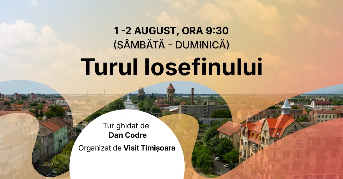 Iosefin Tour with Dan Codre