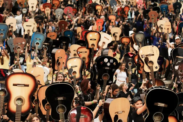 VIBE Guitar Day – Warm-up
