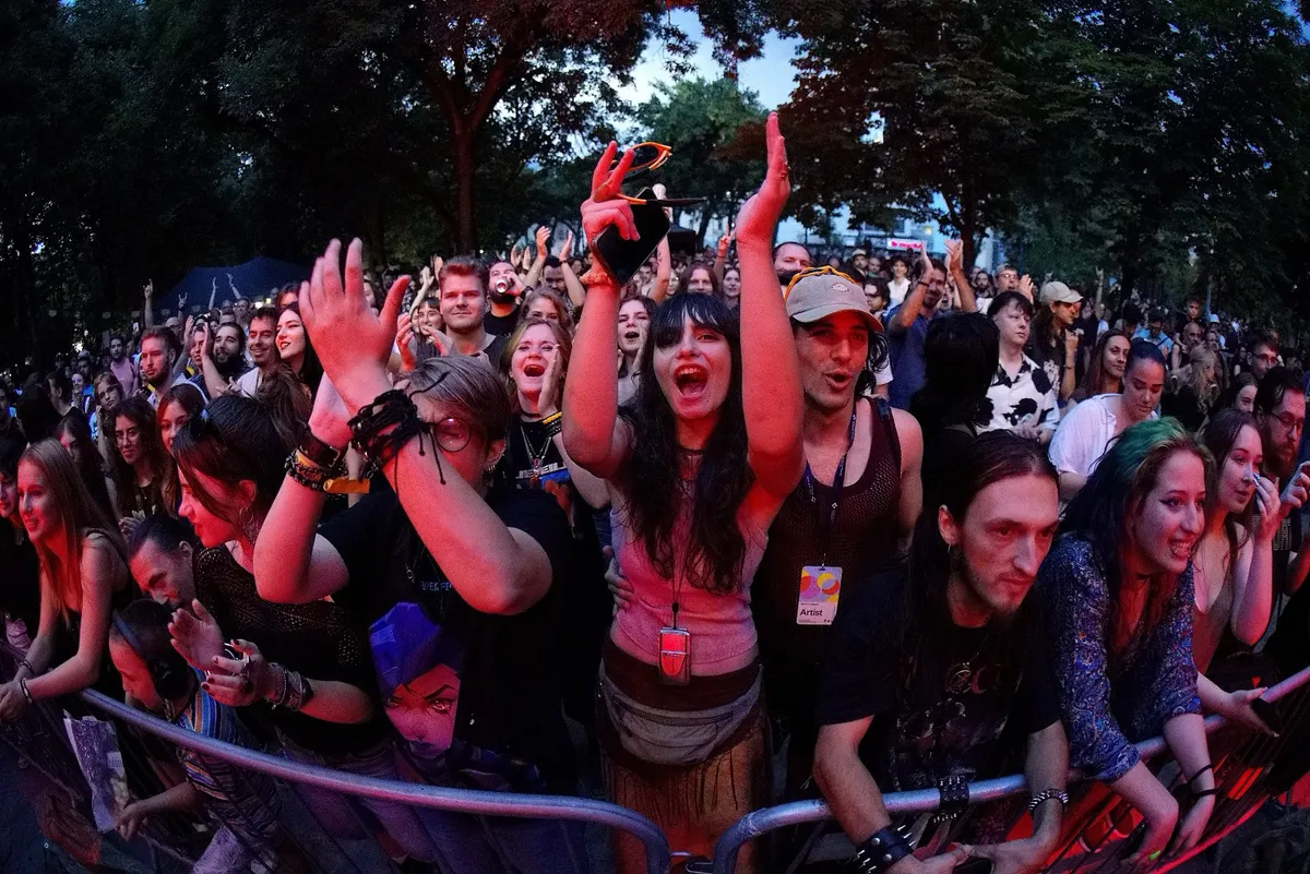 Nine rock concerts on the Time to Rock stage at Timișoara City Celebration