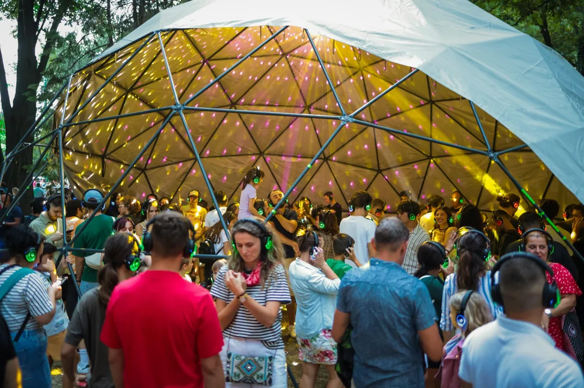 Silent Disco by Flight Festival, Timișoara City Celebration 2025