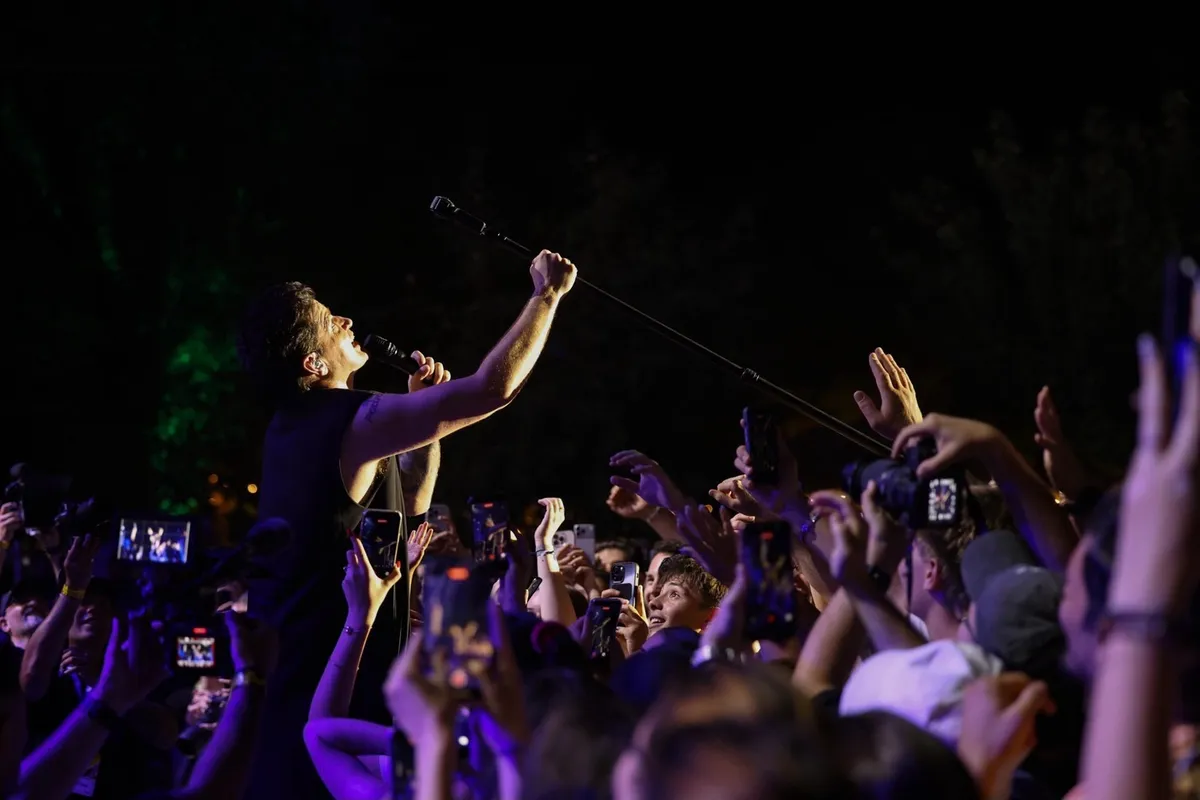 The Script, concert, main stage, I.C. Brătianu Blvd., August 1, 2026, photo credit: Andra Usvat