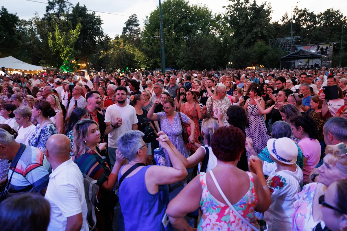 Folklore show “The Timișul Ensemble and Guests,” Sunday, August 2, 2026, I.C. Brătianu Boulevard, photo credit: Andra Usvat