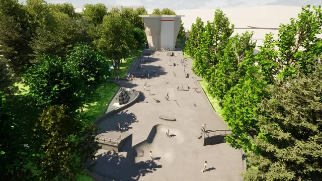 Dialogue with the Community - The New Timișoara Skatepark 