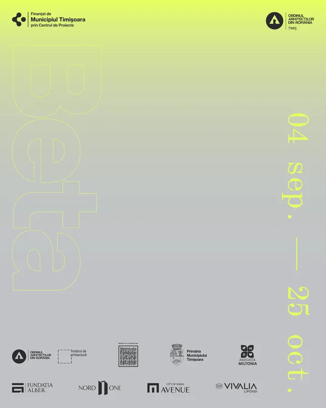Beta 2026 Guided Tour x Inflatable Installation in the Viennese Quarter by Nord One