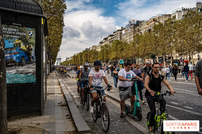Champs-Élysées Boulevard, Photo source: sortiraparis.com