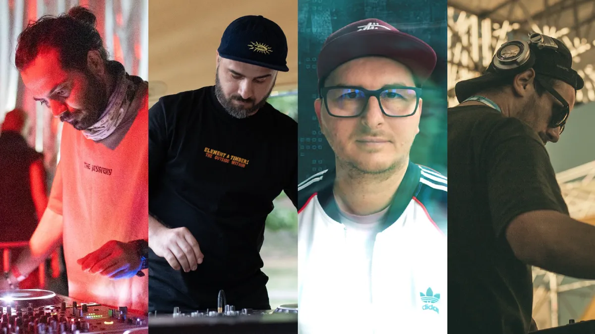 Sunday, August 2: “Guilty Corner x Soundsystem Takeover”—Dub and reggae with Munchiekilla, Jon Jitsu, Mighty Boogie, and ZO, artists and vinyl collectors whose sets explore roots reggae, dub, jungle, hip-hop, UK garage, and drum & bass.