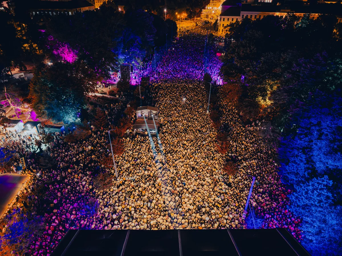 A spectacular show and record attendance on Friday and Saturday at Timișoara City Celebration