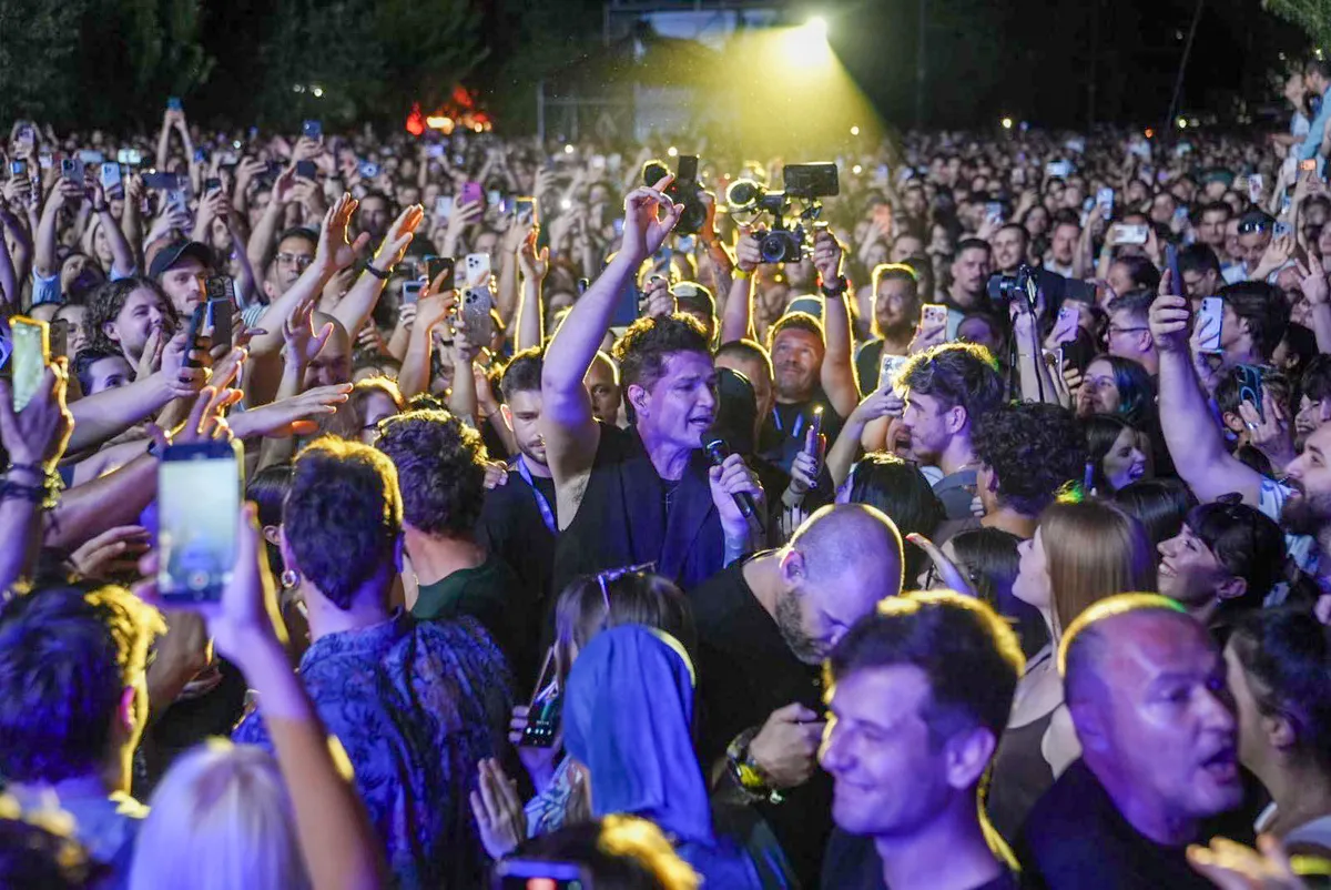 The Script, concert, main stage, I.C. Brătianu Blvd., August 1, 2026, photo credit: Ervin Boer