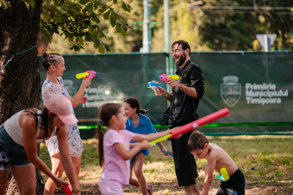 August 2, 2026, Gravity Break Gathering, workshop / participatory activity, I.C. Brătianu Park, Organizer: Indie Box, photo credit: Remus Dăescu