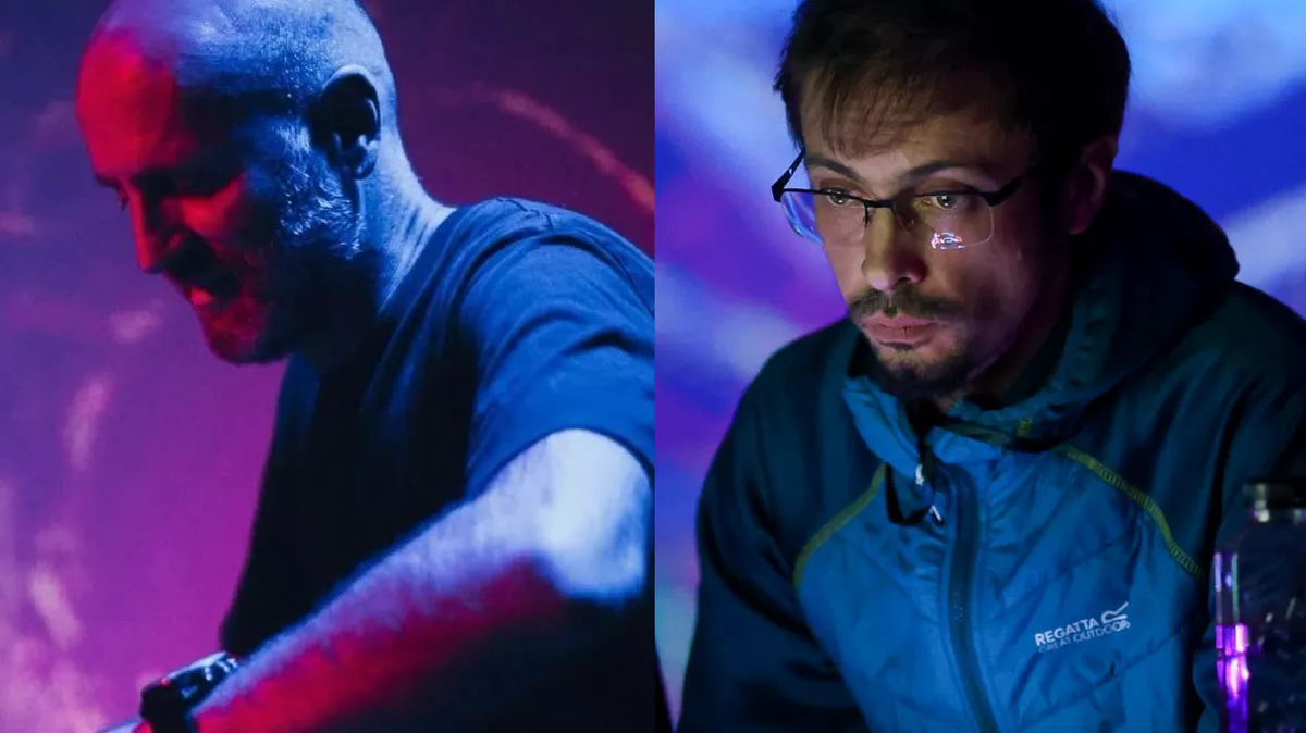 LANIARD + BURGER – Live A/V @ Psihodrom Stage - One city. A thousand ways to experience it. Diversity.