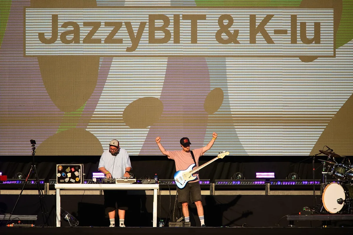 JazzyBIt & K-lu Concert, July 31, 2026, Timișoara City Celebration, photo credit: Mihai Toth