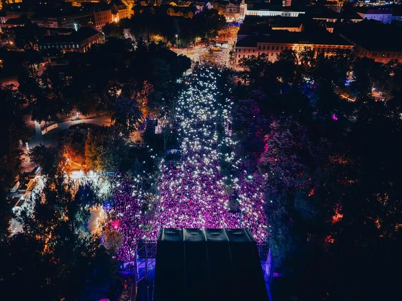 Timișoara City Celebration 2026, photo credit: Florin Gherasim