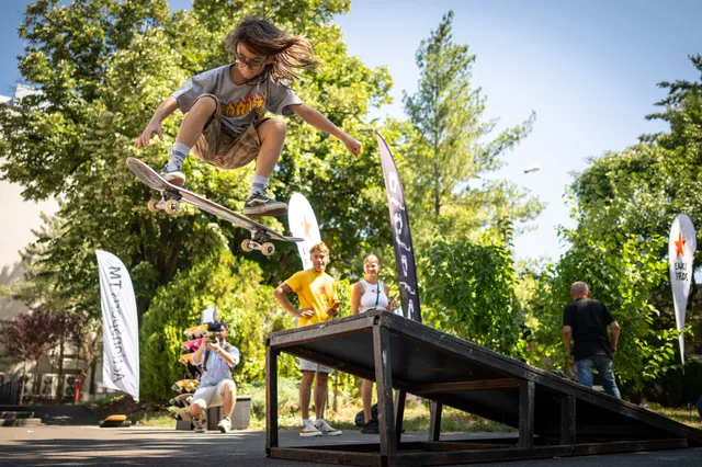AnonimTM Brings Urban Sports to Timișoara City Celebration