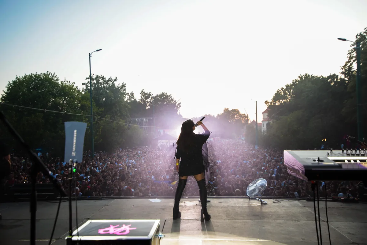 Alexandra Căpitănescu Concert, July 31, 2026, Timișoara City Celebration, photo credit: Petru Cojocaru