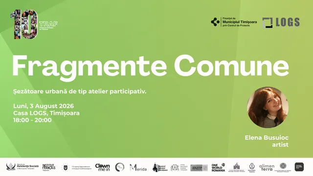 TRAF 10: Shared Fragments – workshop & urban gathering