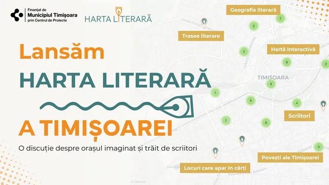Launching the Literary Map of Timișoara!