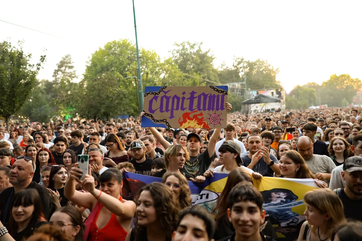 Alexandra Căpitănescu Concert, July 31, 2026, Timișoara City Celebration, photo credit: Andra Usvat