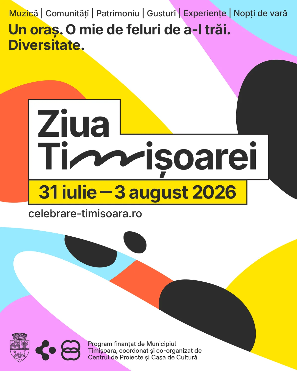 See you at Timișoara Day | Timișoara City Celebration