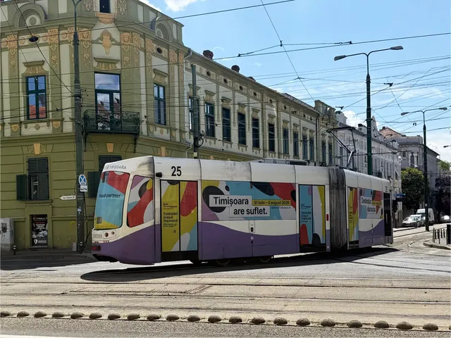 The Timișoara Public Transportation Company is extending its service schedule for Timișoara City Celebration