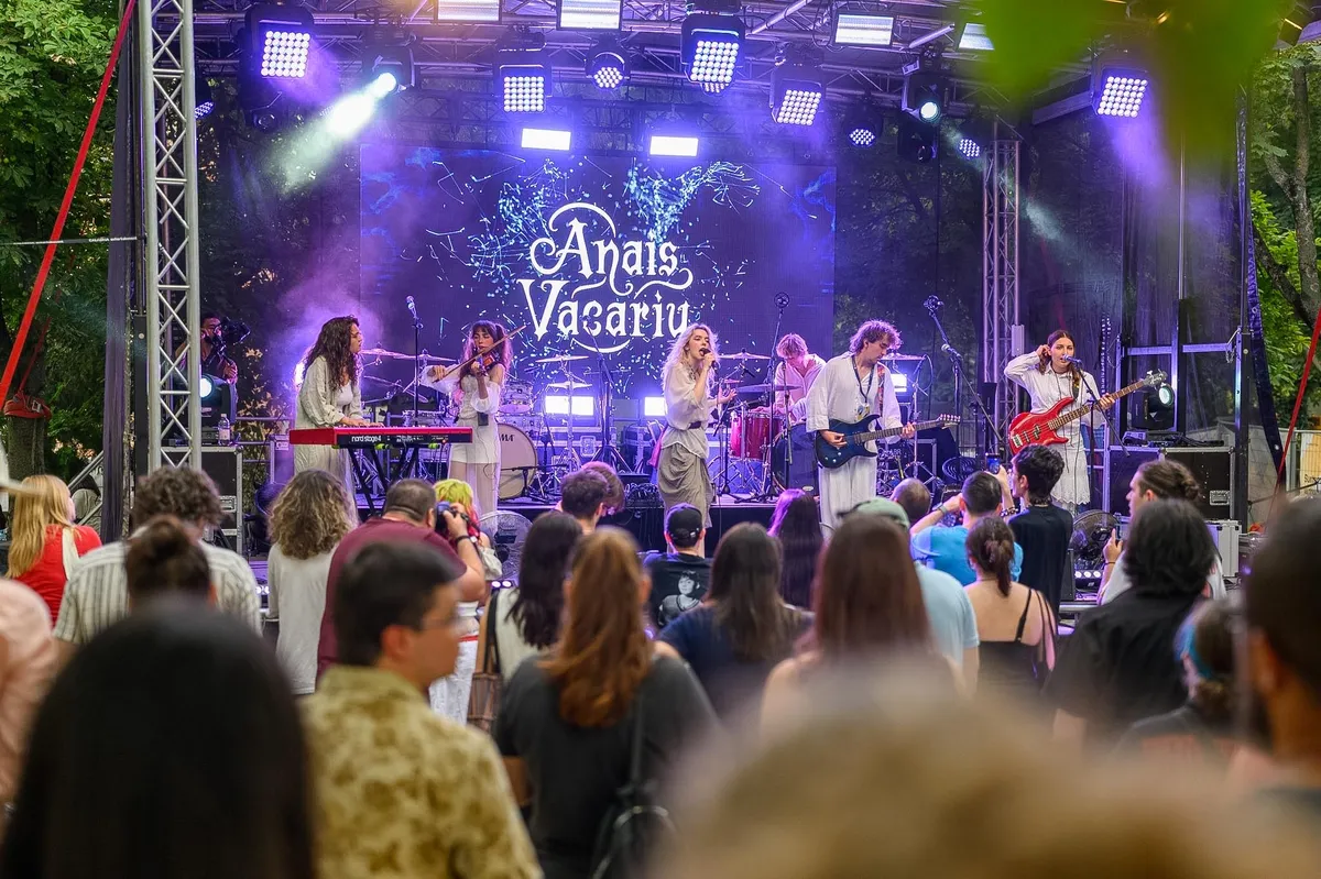 August 2, 2026, Anais Vacariu, concert at the Time to Rock by FITT Stage, Civic Park, photo credit: Petru Cojocaru