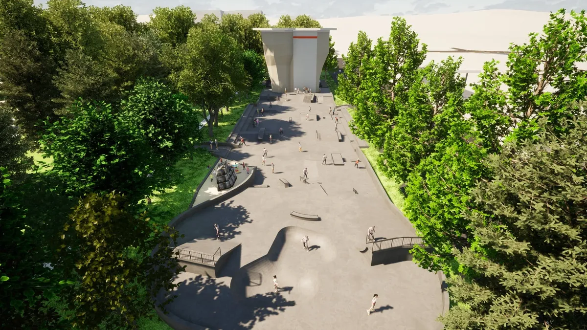 The New Timișoara Skatepark