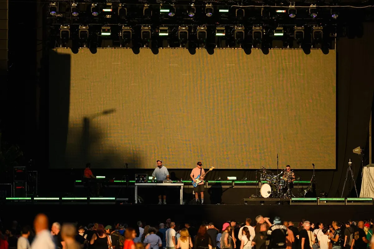 JazzyBIt & K-lu Concert, July 31, 2026, Timișoara City Celebration, photo credit: Mihai Toth