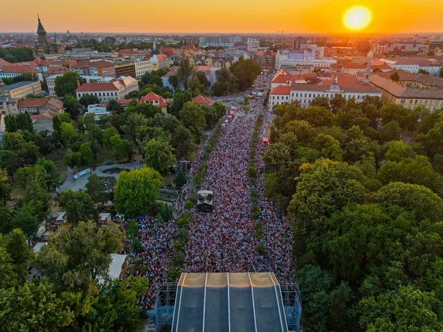More than 100,000 participants celebrated the city at Timișoara City Celebration 2026. Next year’s event will take place from July 30 to August 3, 2027.